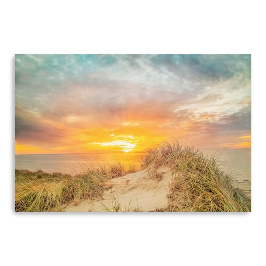 Sunset over The Dunes Canvas Giclee
